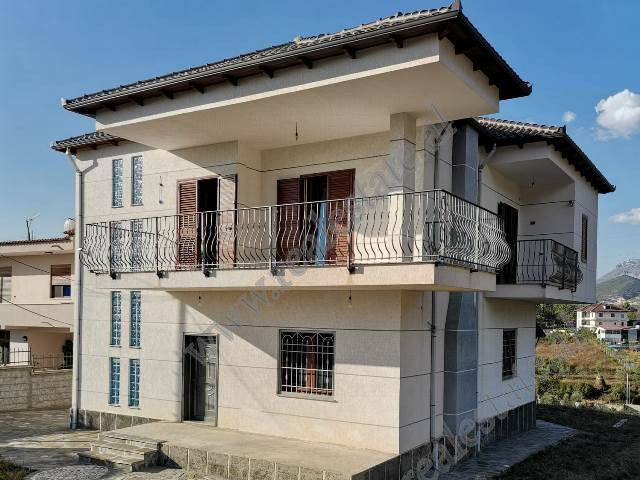 Two storey house for sale near Myslym Keta street in Tufina area of Tirana.&nbsp;
It has a total bu